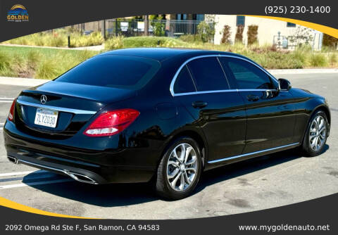 2016 Mercedes-Benz C-Class