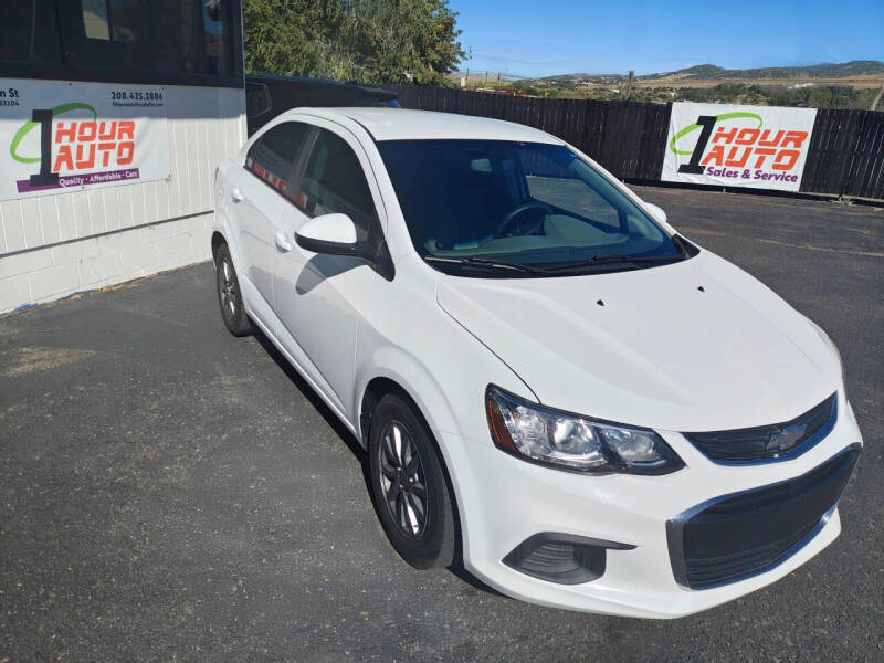 2018 Chevrolet Sonic LT Auto