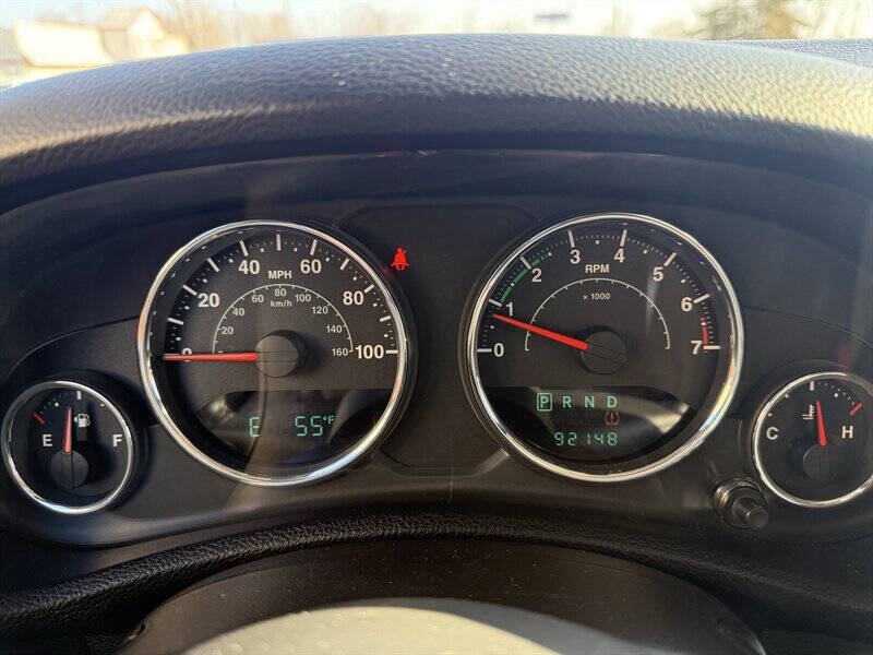 2012 Jeep Wrangler Sport