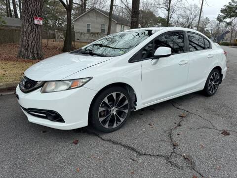 2013 Honda Civic for sale at Liberty Motors in Chesapeake VA