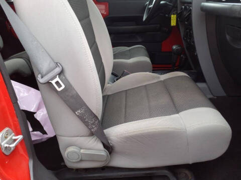 2007 Jeep Wrangler Unlimited X