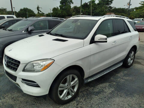 2014 Mercedes-Benz M-Class for sale at P S AUTO ENTERPRISES INC in Miramar FL