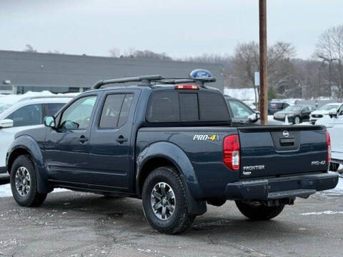 2018 Nissan Frontier PRO-4X