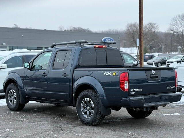 2018 Nissan Frontier PRO-4X