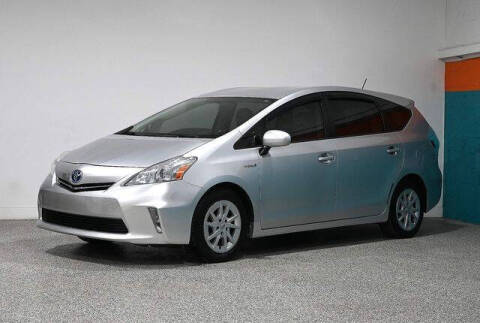 2013 Toyota Prius v Three