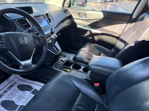 2016 Honda CR-V EX-L