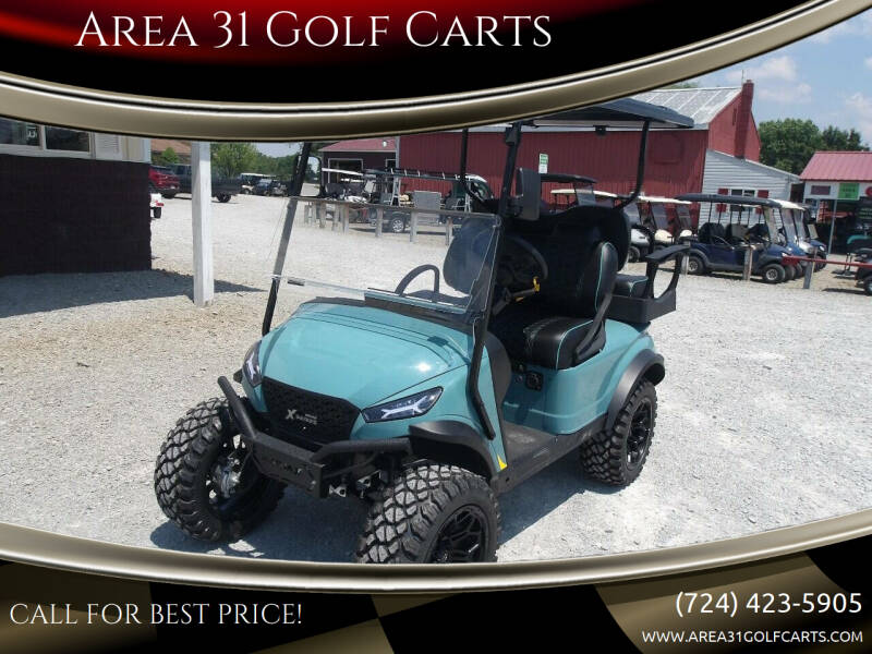 2024 Madjax Lifted Golf Cart X Series 4 Pass 105AH Lithium for sale at Area 31 Golf Carts - Electric 4 Passenger in Acme PA