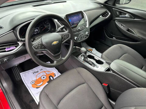 2022 Chevrolet Malibu LT