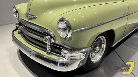 1950 Chevrolet Fleetline