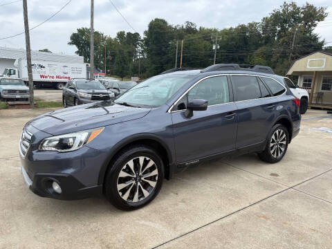 2016 Subaru Outback 2.5i Limited