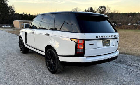 2014 Land Rover Range Rover Supercharged