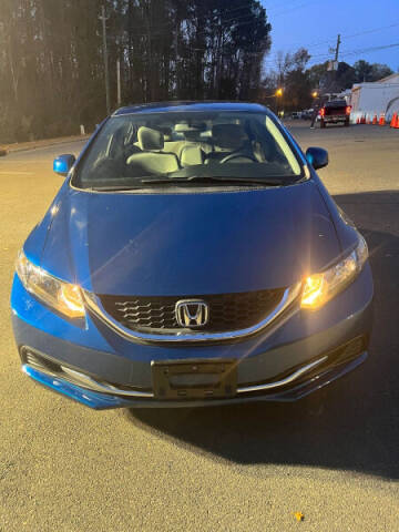 2013 Honda Civic for sale at 55 Auto Group of Apex in Apex NC
