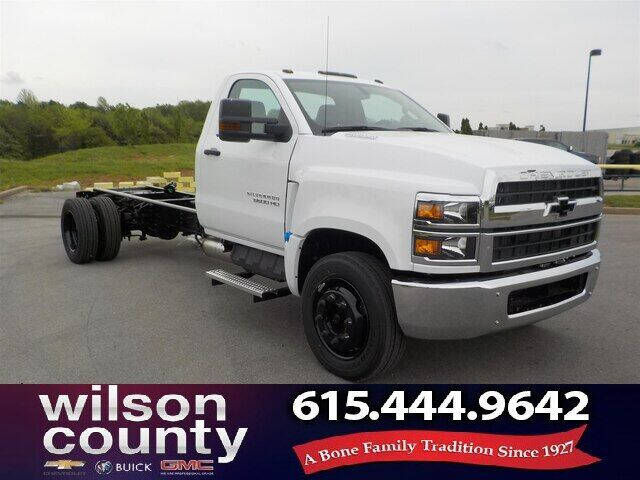 2019 Chevrolet Silverado 5500HD