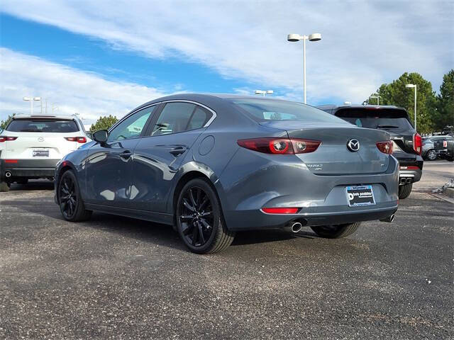 2024 Mazda Mazda3 Sedan 2.5 S Carbon Edition