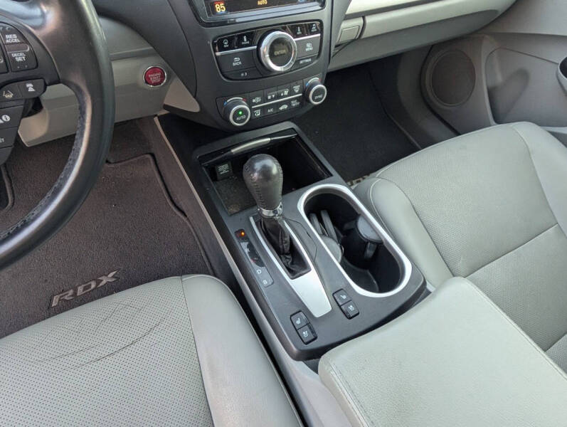 2016 Acura RDX w/Advance