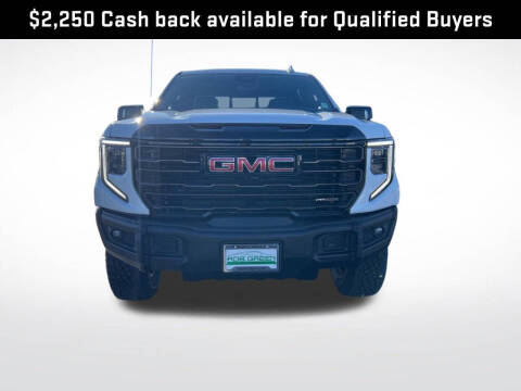 2026 GMC Sierra 1500 AT4X