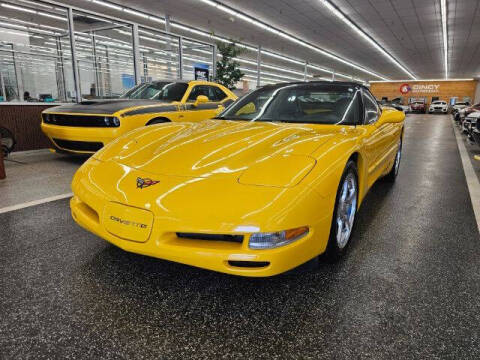 2004 Chevrolet Corvette for sale at Dixie Motors in Fairfield OH