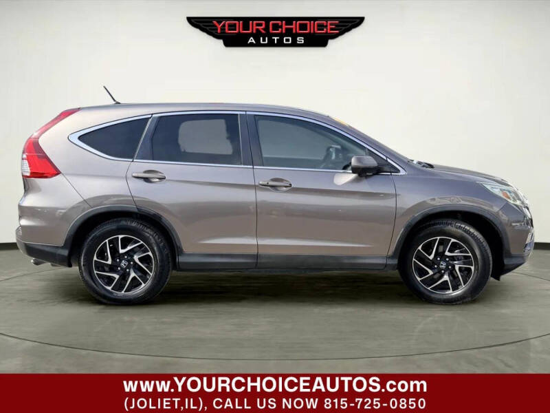 2016 Honda CR-V EX