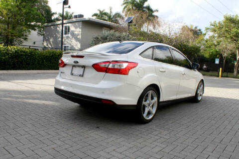 2013 Ford Focus Titanium