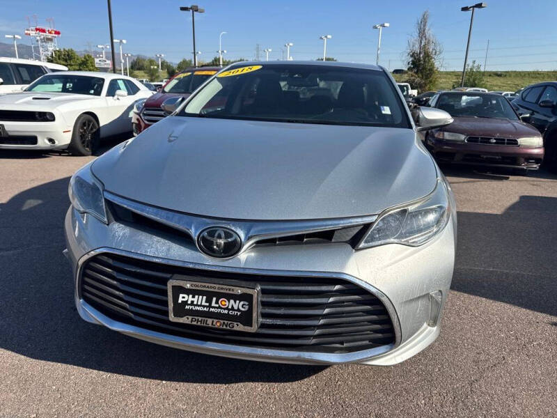2018 Toyota Avalon