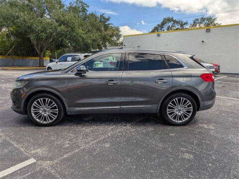 2017 Lincoln MKX Reserve