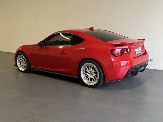 2016 Subaru BRZ for sale at RCG MOTORS in Rocklin, CA