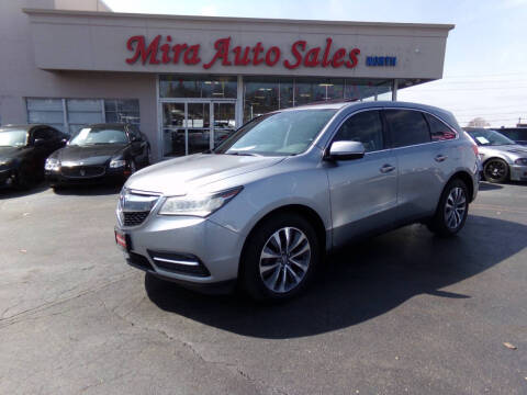 2016 Acura MDX SH-AWD w/Tech w/AcuraWatch