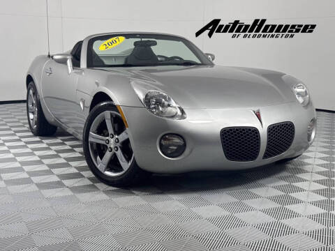 2007 Pontiac Solstice for sale at Auto House of Bloomington in Bloomington IL