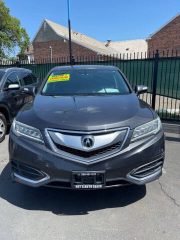 2016 Acura RDX for sale at Rey's Auto Sales in Stockton CA