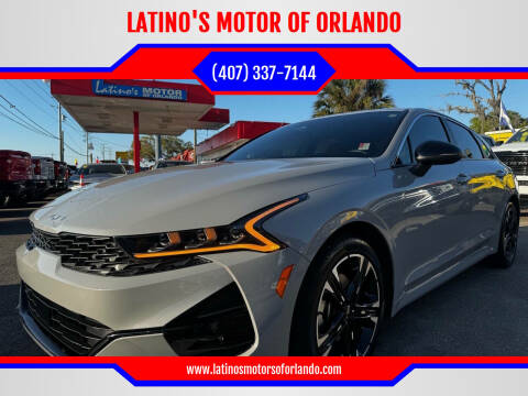 2024 Kia K5 for sale at LATINO'S MOTOR OF ORLANDO in Orlando FL