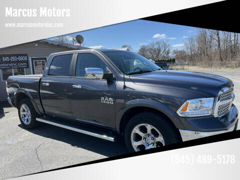 2017 RAM 1500 for sale at Marcus Motors in Kingston NY