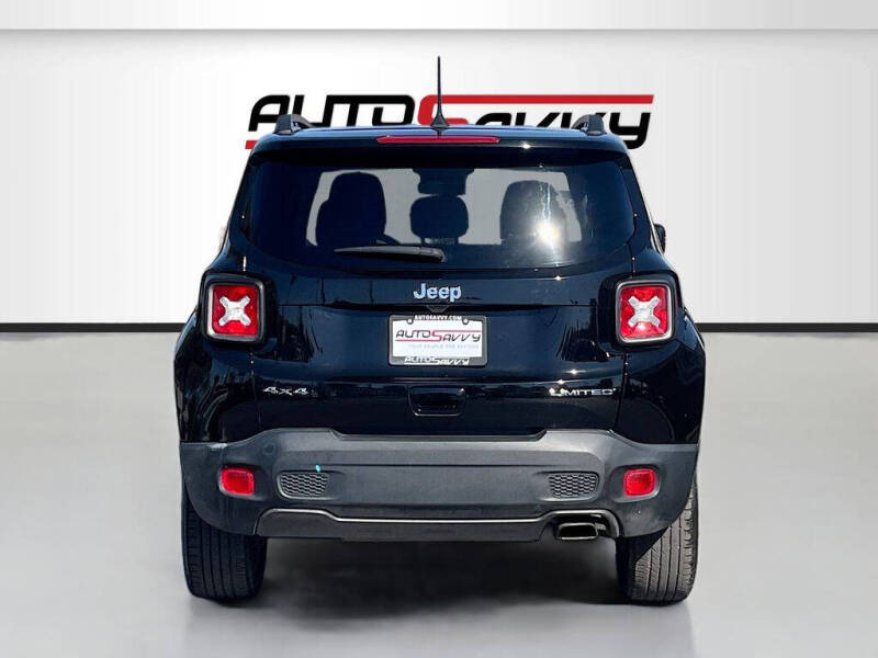 2020 Jeep Renegade Limited