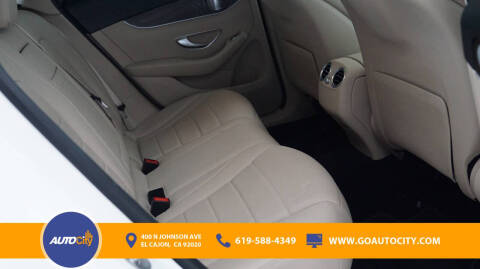 2019 Mercedes-Benz GLC GLC 350e 4MATIC