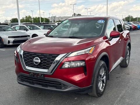 2021 Nissan Rogue S