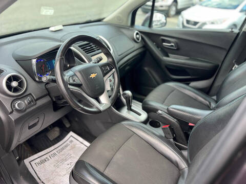 2016 Chevrolet Trax LT