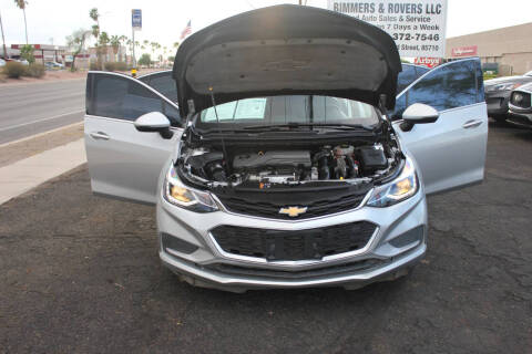 2017 Chevrolet Cruze Premier Auto