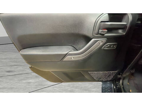 2017 Jeep Wrangler Unlimited Willys Wheeler