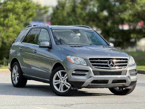2015 Mercedes-Benz M-Class ML 350