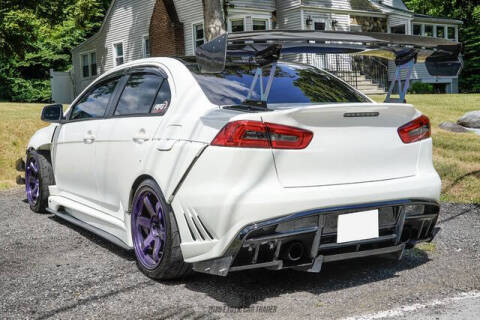 2013 Mitsubishi Lancer Evolution GSR