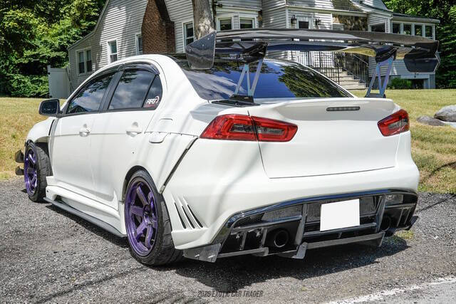 2013 Mitsubishi Lancer Evolution GSR