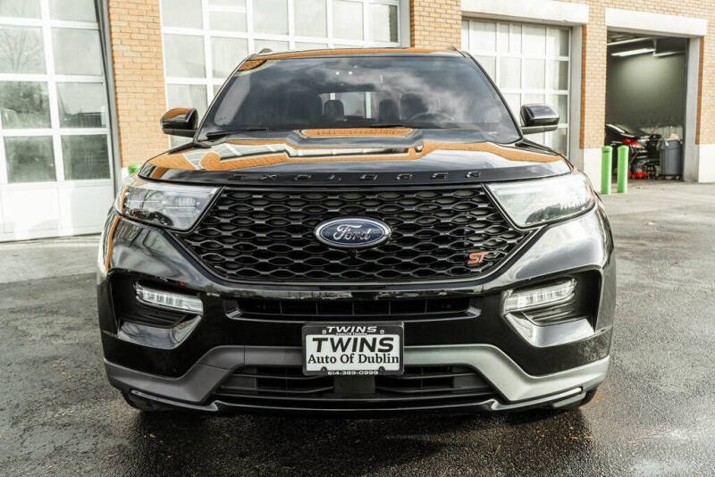 2022 Ford Explorer ST