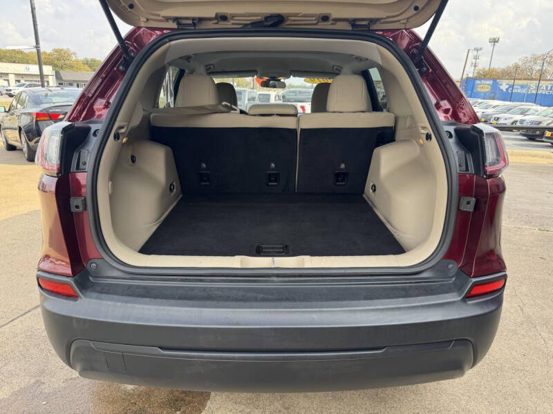 2019 Jeep Cherokee Latitude