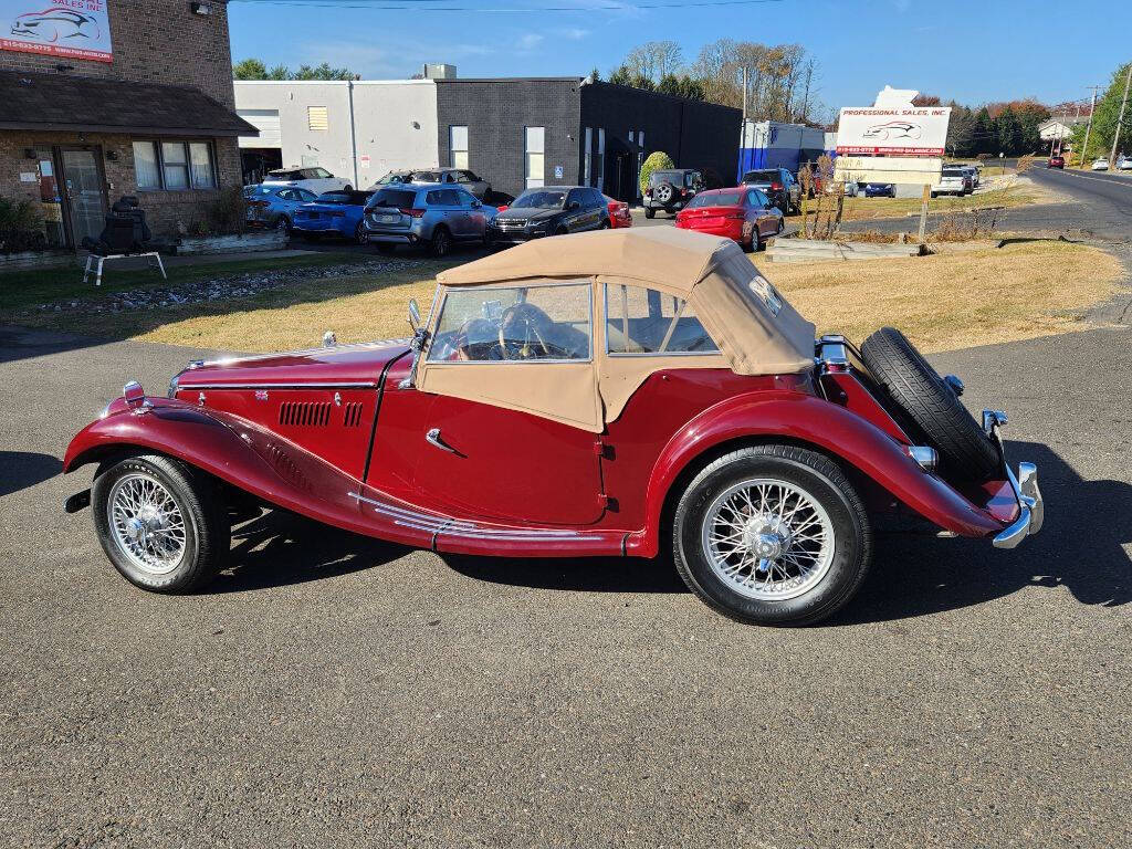 1955 MG TF for sale at Professional Sales Inc in Bensalem, PA