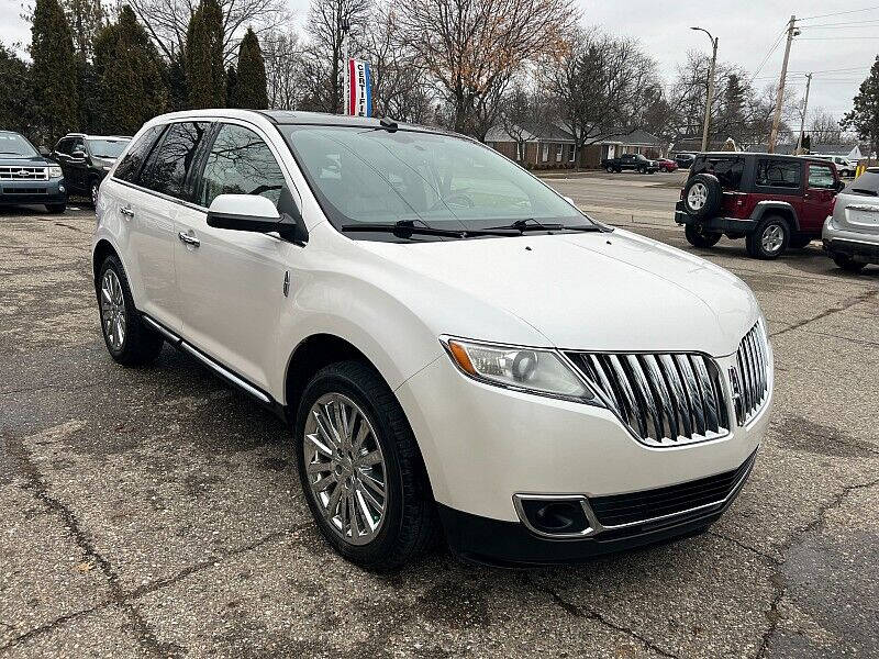 2011 Lincoln MKX