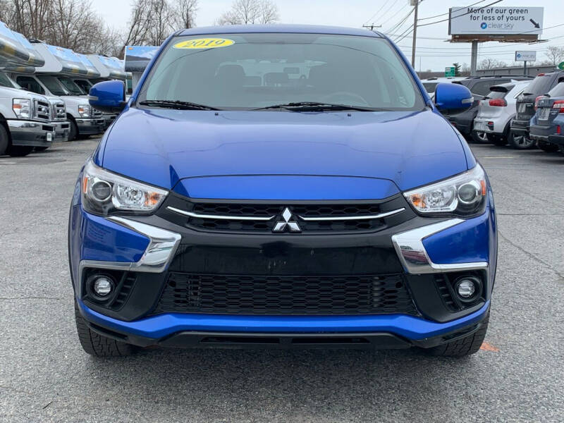 Used 2019 Mitsubishi Outlander Sport ES with VIN JA4AR3AU3KU013084 for sale in Worcester, MA