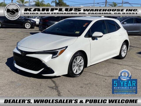 2024 Toyota Corolla Hatchback SE