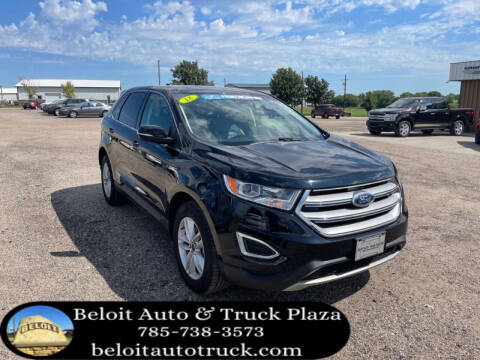 2018 Ford Edge for sale at BELOIT AUTO & TRUCK PLAZA INC in Beloit KS