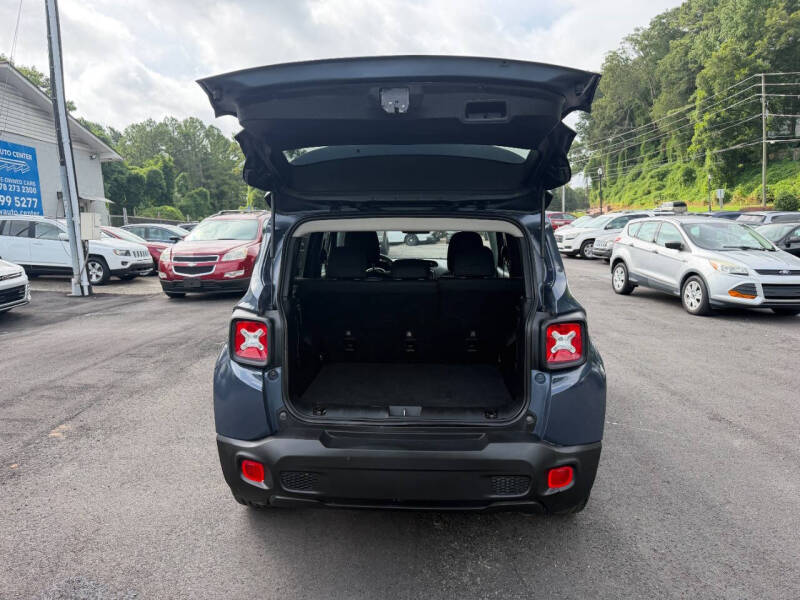 2021 Jeep Renegade Sport