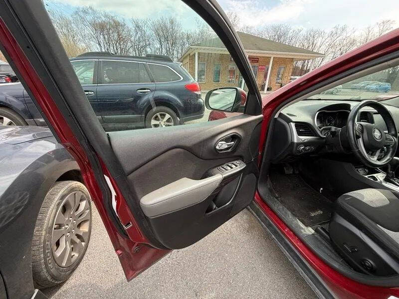 2014 Jeep Cherokee Latitude