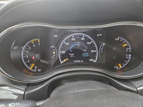 2016 Jeep Grand Cherokee Overland